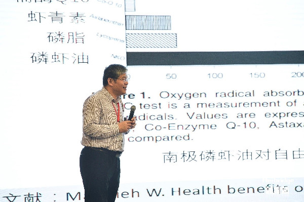 鲁华海洋生物助阵中国大健康产业可持续发展论坛