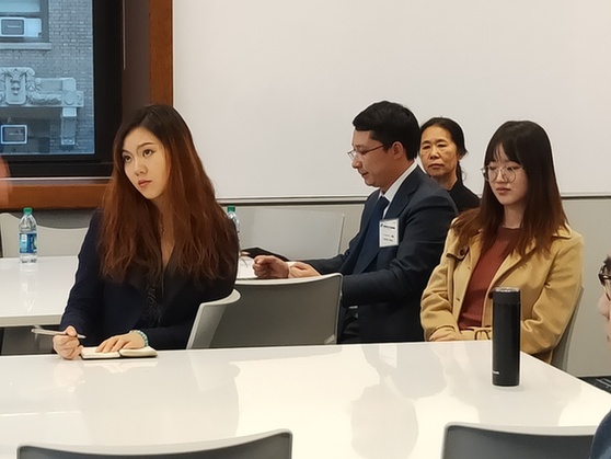 梦想的力量——新航道胡敏教授全球巡回演讲哥伦比亚大学站成功举办
