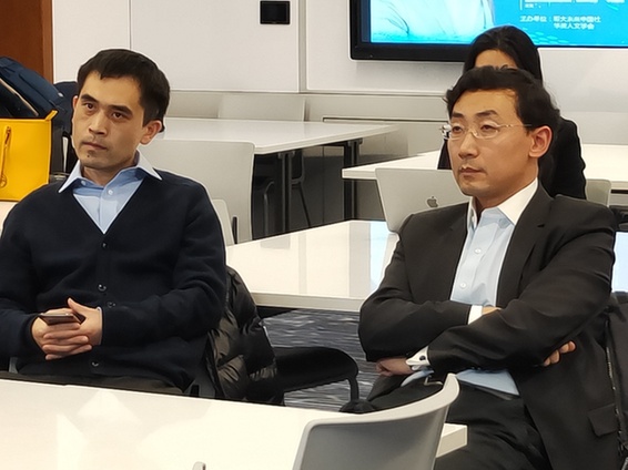 梦想的力量——新航道胡敏教授全球巡回演讲哥伦比亚大学站成功举办