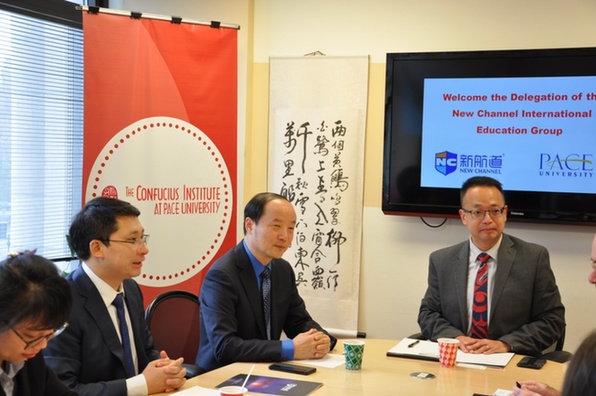 梦想的力量——新航道胡敏教授全球巡回演讲哥伦比亚大学站成功举办