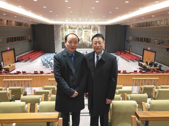 梦想的力量——新航道胡敏教授全球巡回演讲哥伦比亚大学站成功举办