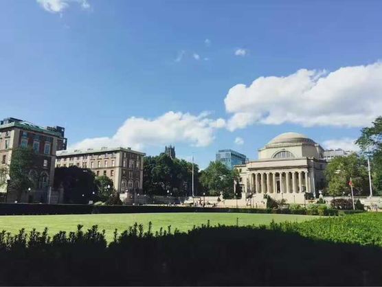 梦想的力量——新航道胡敏教授全球巡回演讲哥伦比亚大学站成功举办