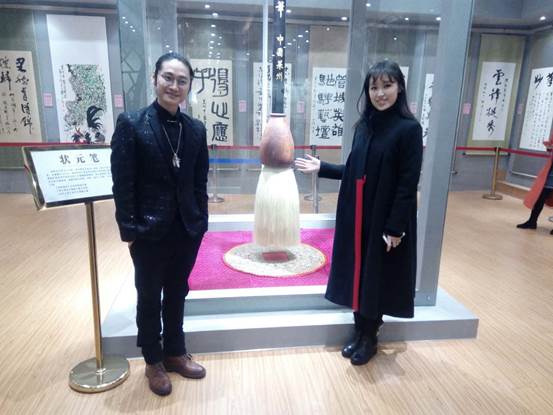 著名书法家赵昌林题写书法电影片名 北京圣雄光影传媒2018年全面发力