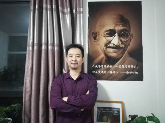 著名书法家赵昌林题写书法电影片名 北京圣雄光影传媒2018年全面发力