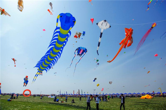 第35届潍坊国际风筝会4月21日开幕