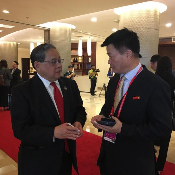 云联惠董事长黄明参加博鳌亚洲论坛，“共享消费”谋划新未来