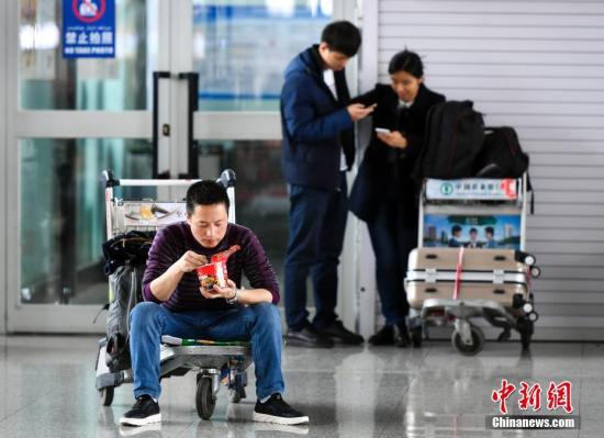 3月中国国际航线旅客量增幅逾20% 创18个月来新高