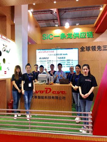 上海大革全球首发新型全碳化硅模块快速充电桩