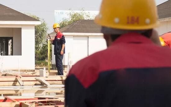卓达香水海总四期绿色装配式建筑全面开工建设