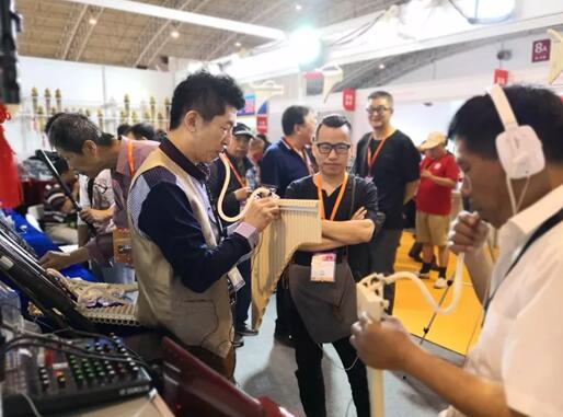 PALM2018北京国际乐器展奏响五月