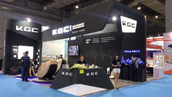 2018体博会重磅开幕 KGC暮光大漠金成按摩展区最大看点