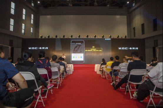 2018体博会重磅开幕 KGC暮光大漠金成按摩展区最大看点