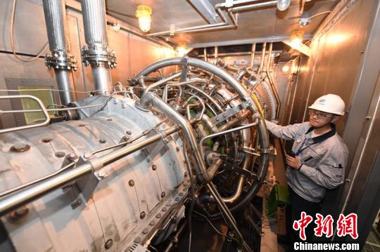 首台“中国智造”海上平台用25MW级发电机组出厂交机