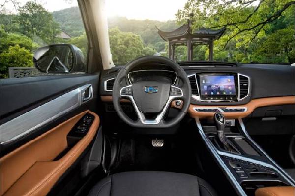 208项全新升级 吉利新远景SUV正式上市