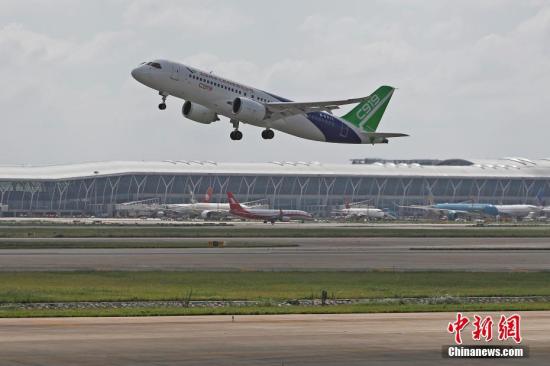 波音公司报告称中国将成为全球最大航空服务市场之一
