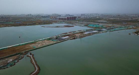中建一局承建的中国首条湖底隧道管廊合建工程全线通车