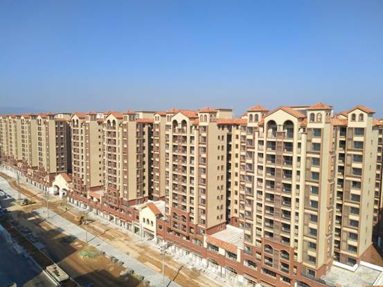 中国二十二冶构筑客乡民生暖心工程