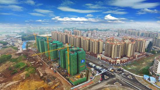 中国二十二冶构筑客乡民生暖心工程