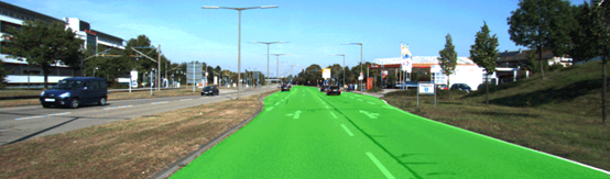 阿里巴巴夺道路场景分割技术三项世界第一，与自动驾驶有关