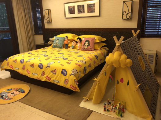 君澜酒店集团正式上线大头儿子IP亲子房
