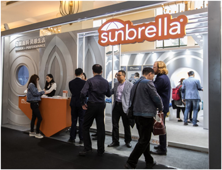Sunbrella®赛百纶亮相Design Shanghai 演绎魔幻“感•瞳“世界