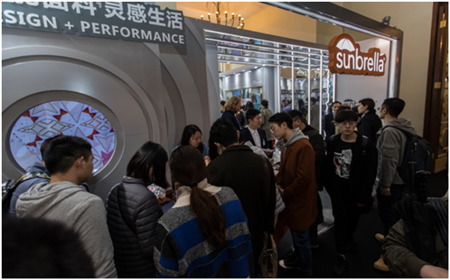 Sunbrella®赛百纶亮相Design Shanghai 演绎魔幻“感•瞳“世界