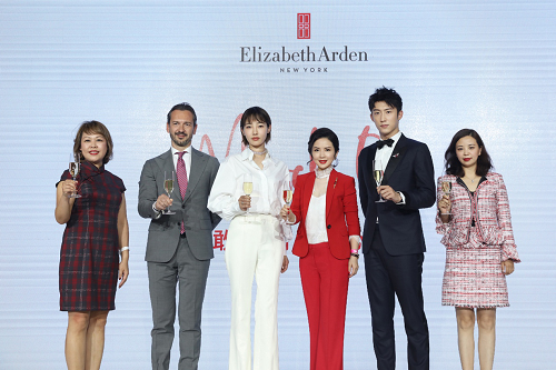 唯品会时尚美丽之旅再启程 白百何、黄景瑜助力雅顿新品独家首发