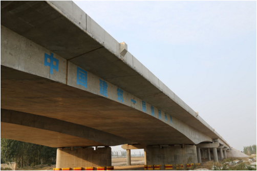 中建一局首条PPP模式公路项目开港大道全线通车