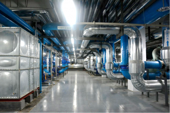 中建二局焦作万达广场项目荣获“中国安装之星”称号